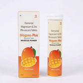 Magzen-Plus Elemental Magnesium & Zinc Effervescent Tablets