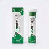 ZENMATCH Green Tea Extract Effervescent Tablets with Polyphenols & Antioxidants