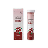 Zenglow Collagen Peptide Type I Effervescent Tablets – Anti-Aging Skin Elasticity & Youthful Glow