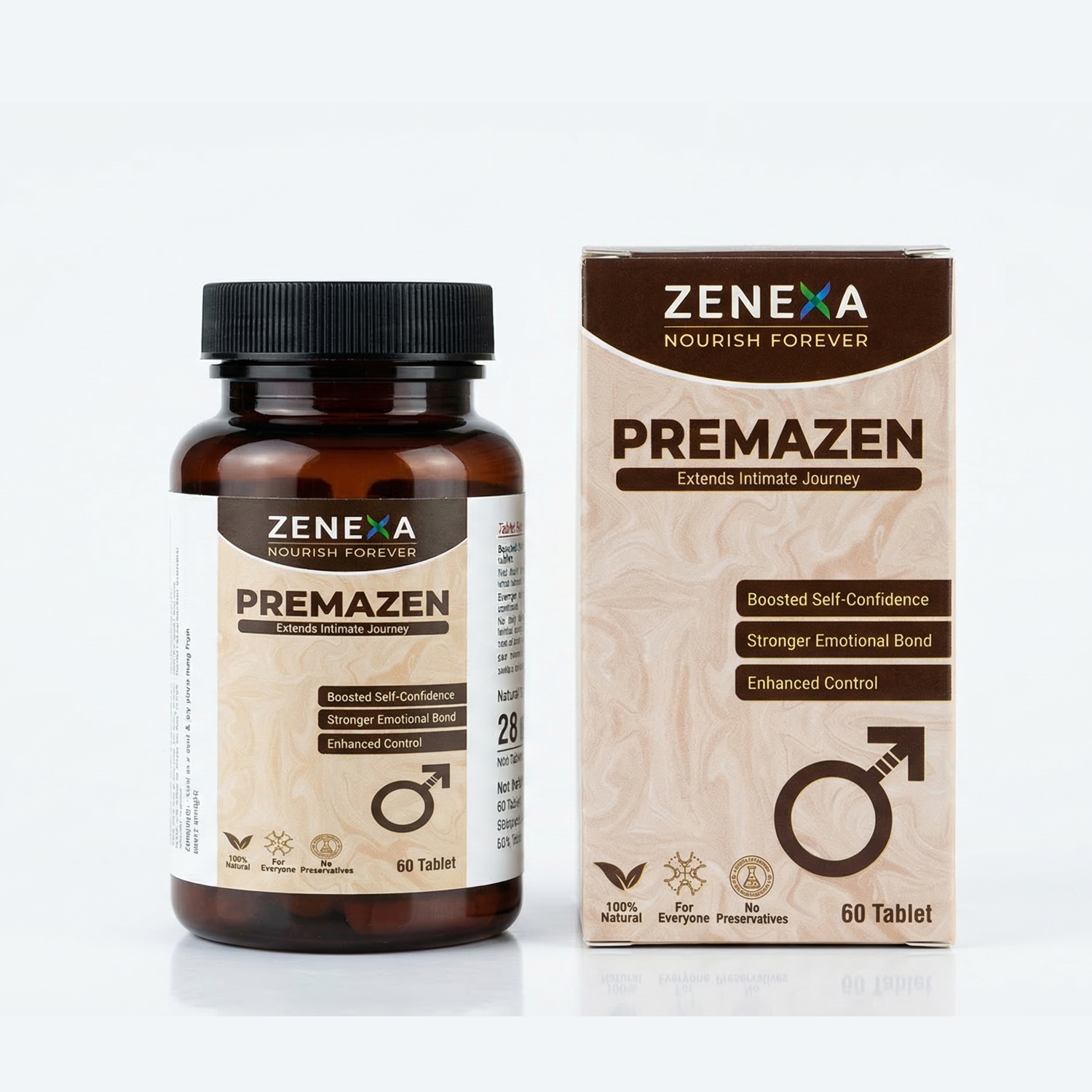 Zenexa Premazen – Pleasant & Intimate Journey Support
