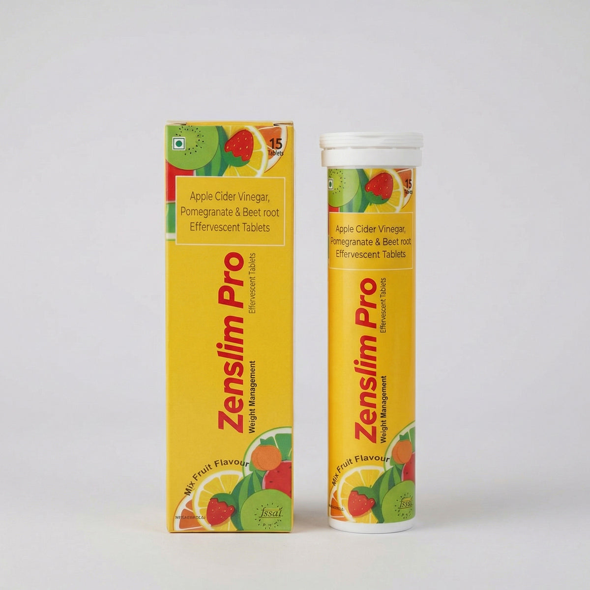 Zenexa Zenslim Pro Weight Management – Apple Cider Vinegar, Pomegranate & Beetroot