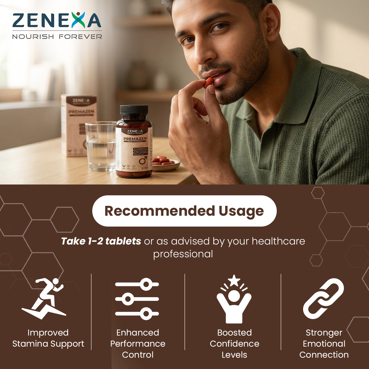 Zenexa Premazen – Pleasant & Intimate Journey Support