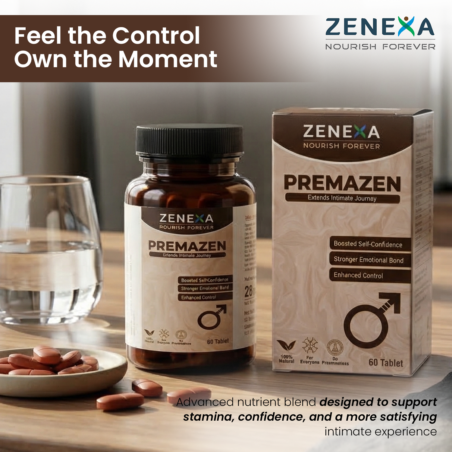 Zenexa Premazen – Pleasant & Intimate Journey Support