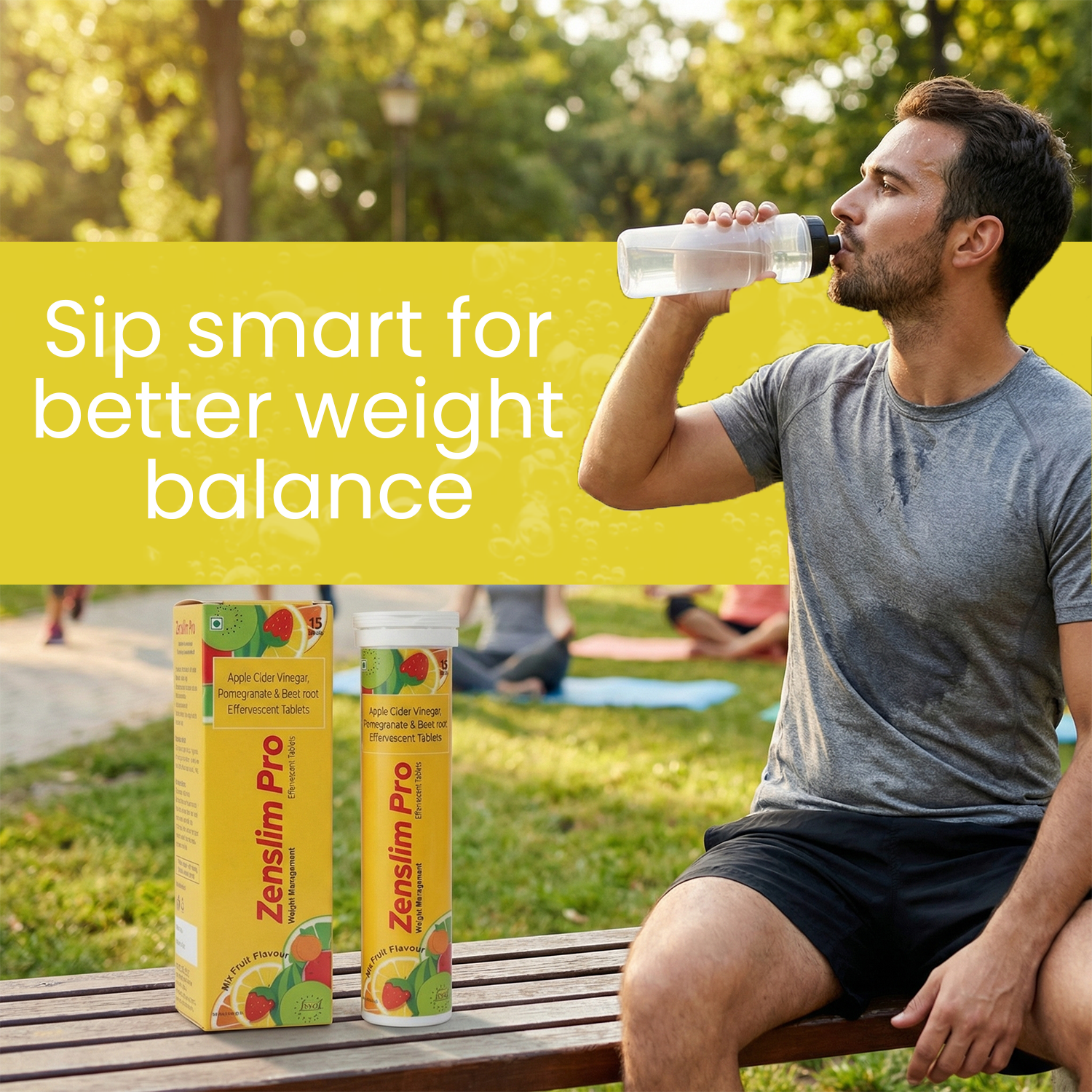 Zenexa Zenslim Pro Weight Management – Apple Cider Vinegar, Pomegranate & Beetroot