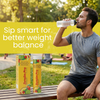 Core Active: Apple Cider Vinegar (500mg) for detox and weight support.
