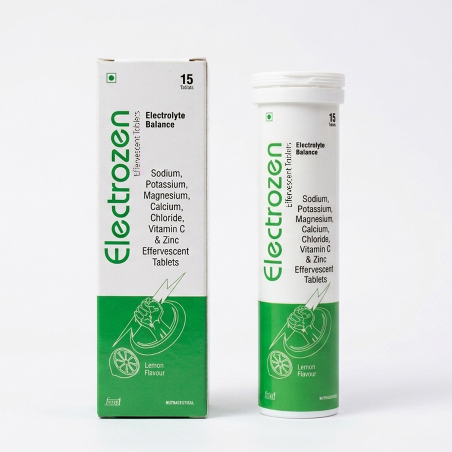 Electrozen Electrolyte Balance Effervescent Tablets – Rapid Rehydration with Sodium