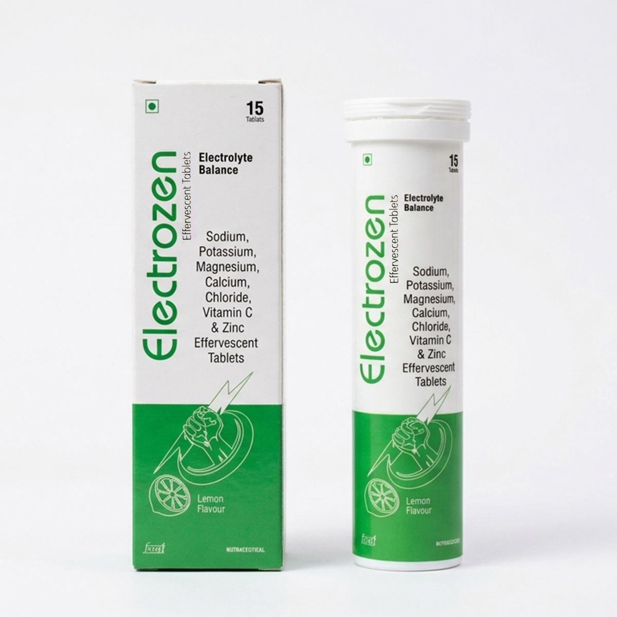 Electrozen Electrolyte Balance Effervescent Tablets – Rapid Rehydration with Sodium