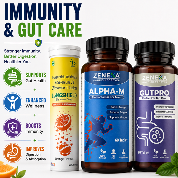 Immunity & Gut care