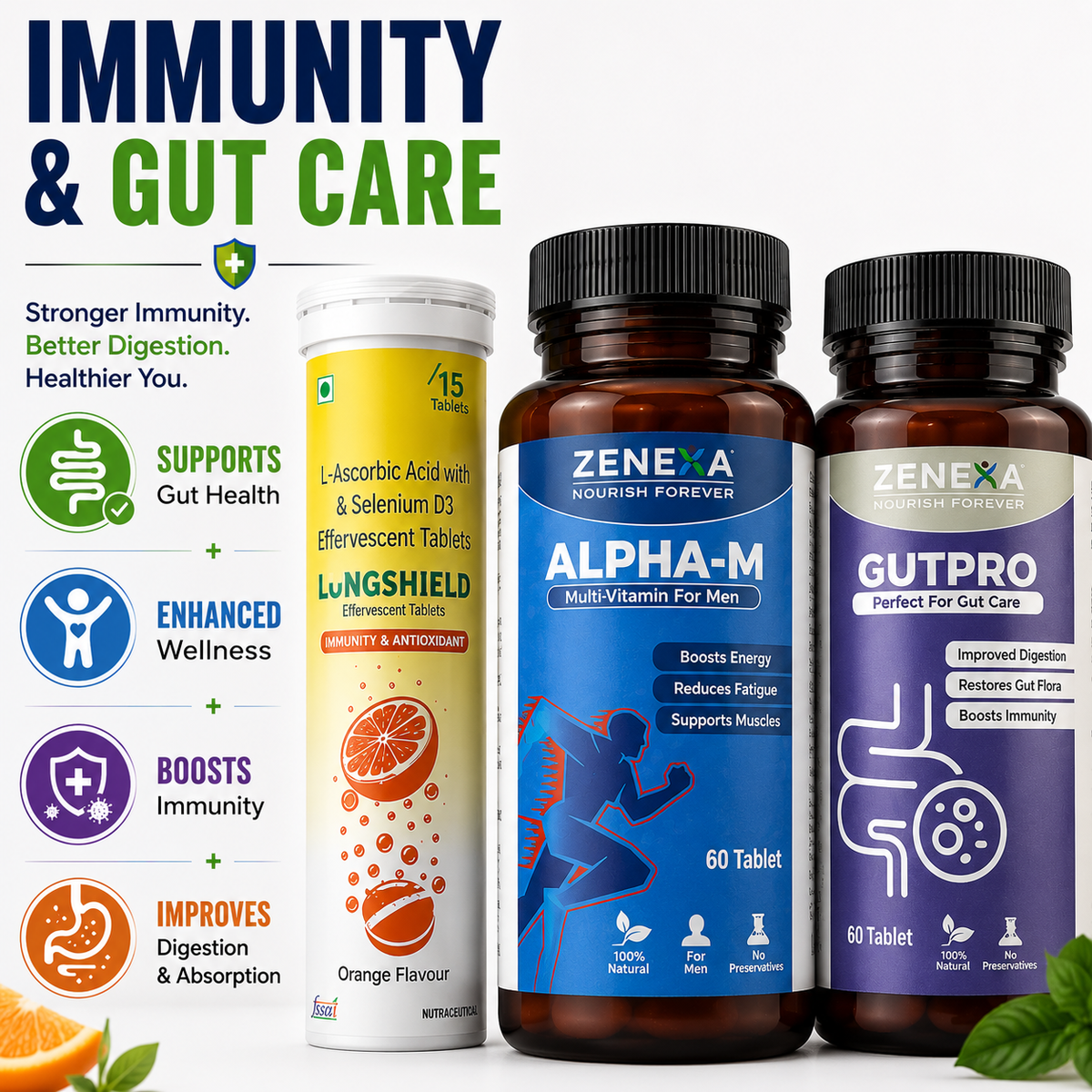 Immunity & Gut care