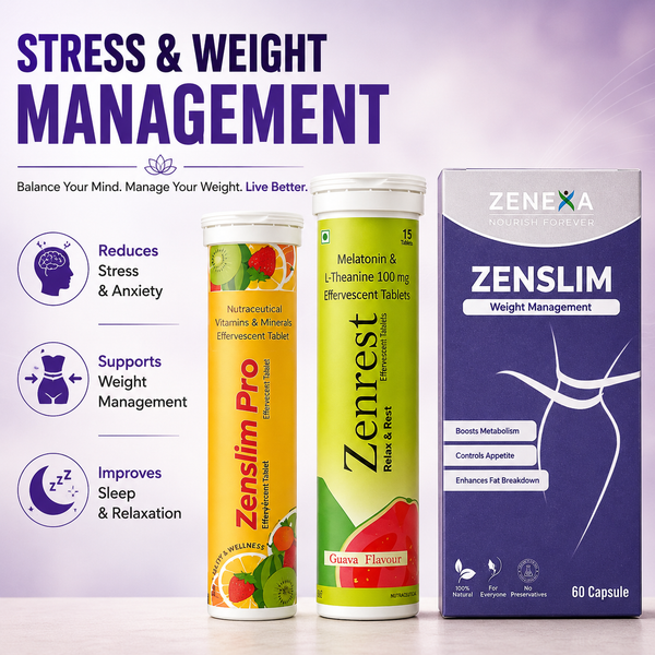 Stress &  Weight Management