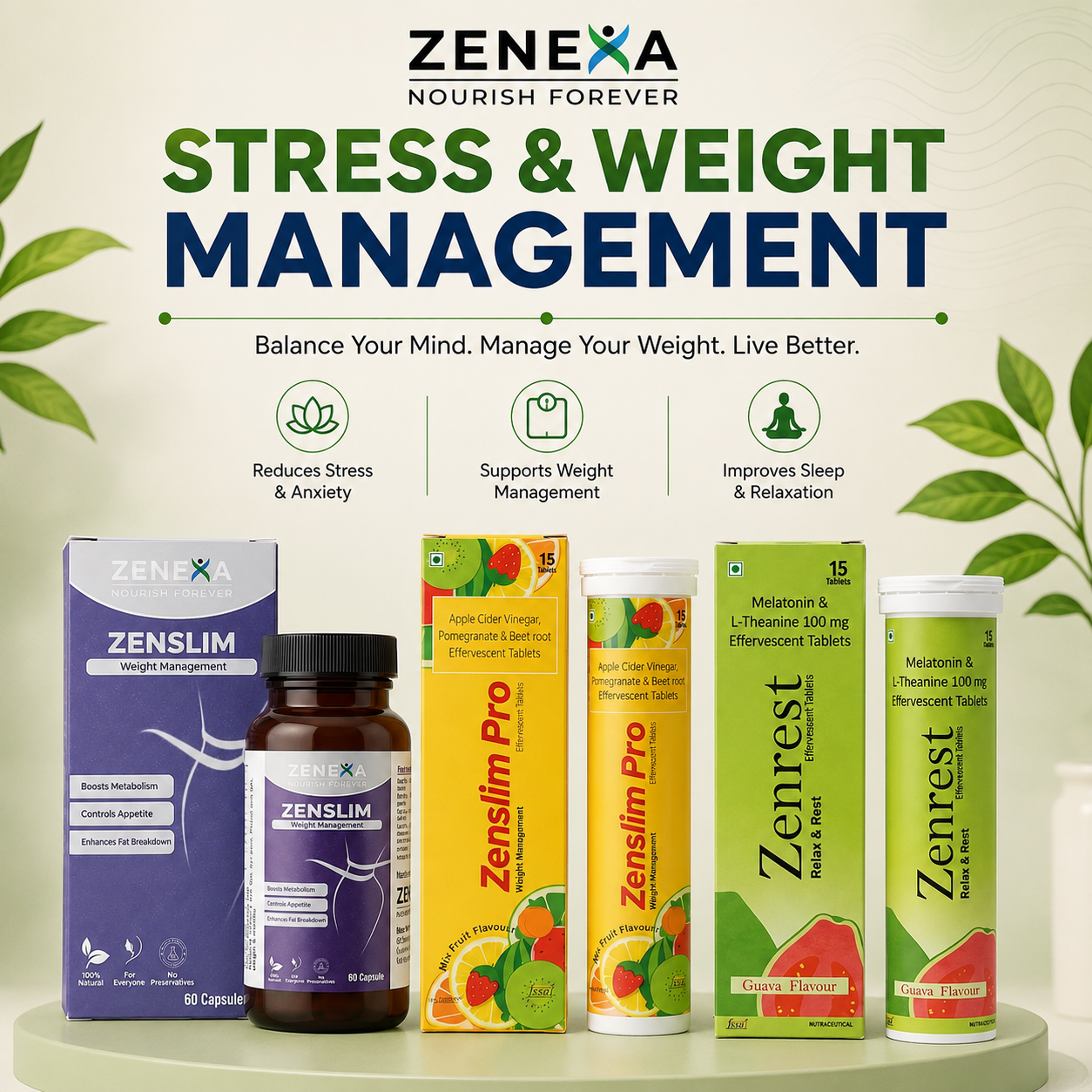 Stress &  Weight Management