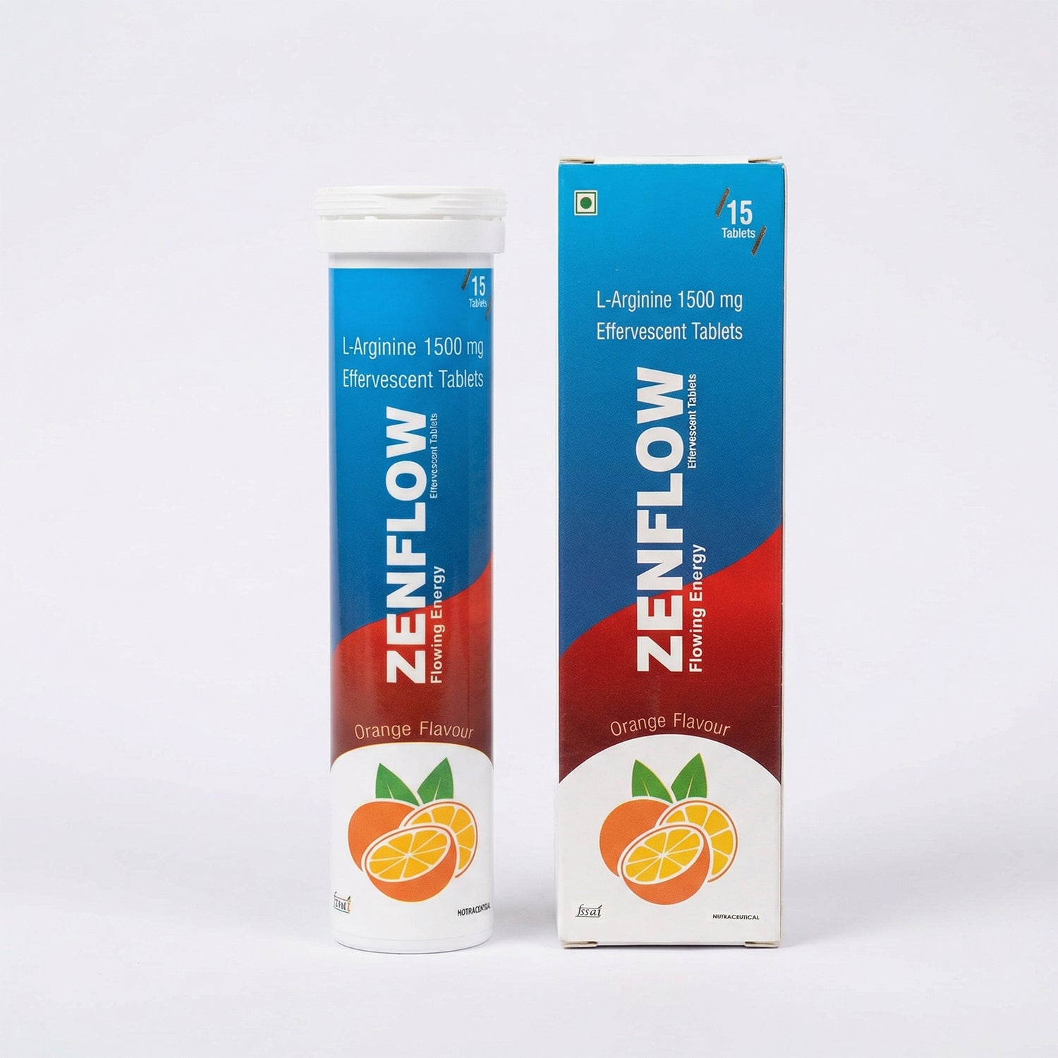 ZENFLOW L-Arginine 1500mg Effervescent Tablets – Boosting Nitric Oxide