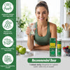 Refreshing Experience: Turns 200ml of water into a crisp Green Apple flavored drink, making hydration more enjoyable.