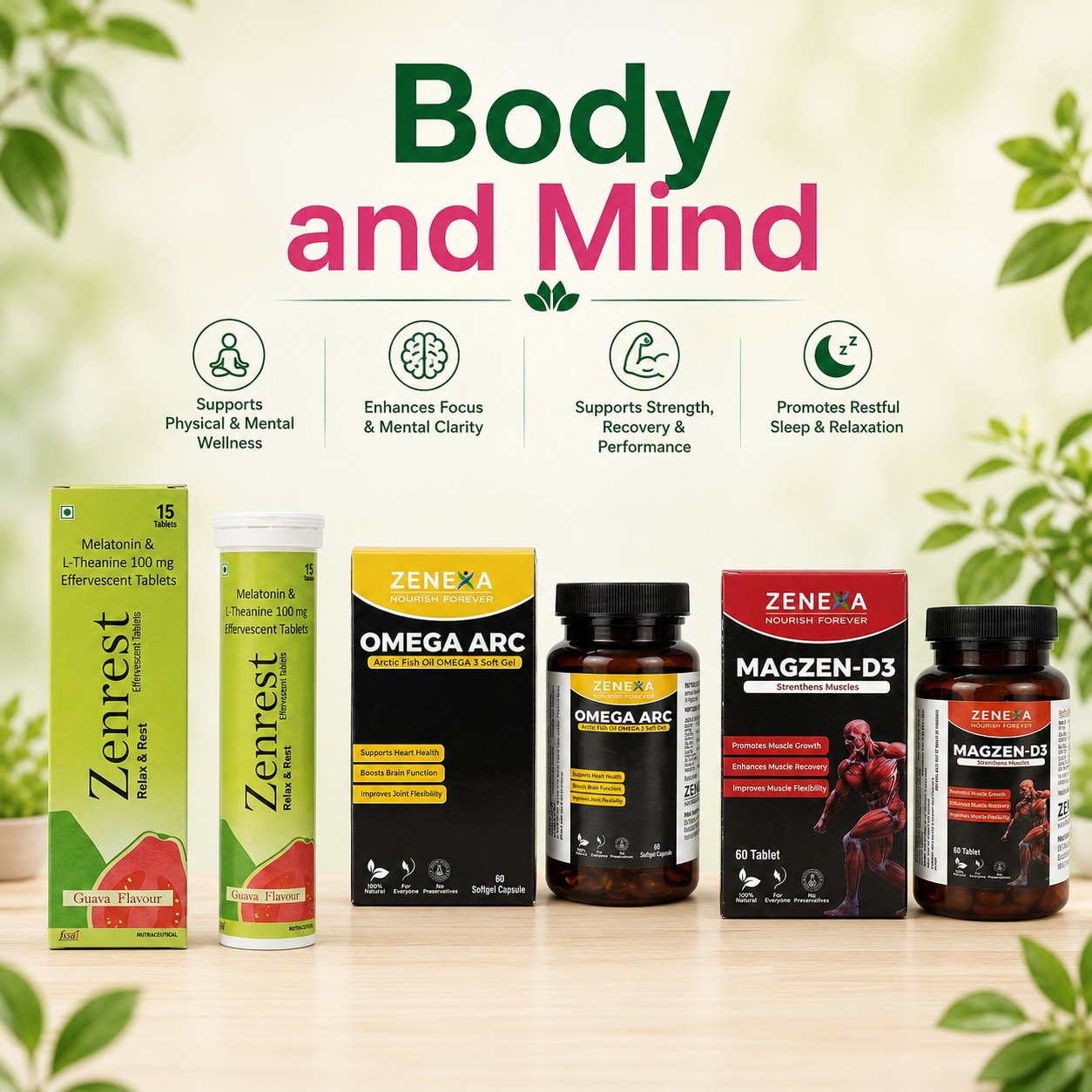Body and Mind