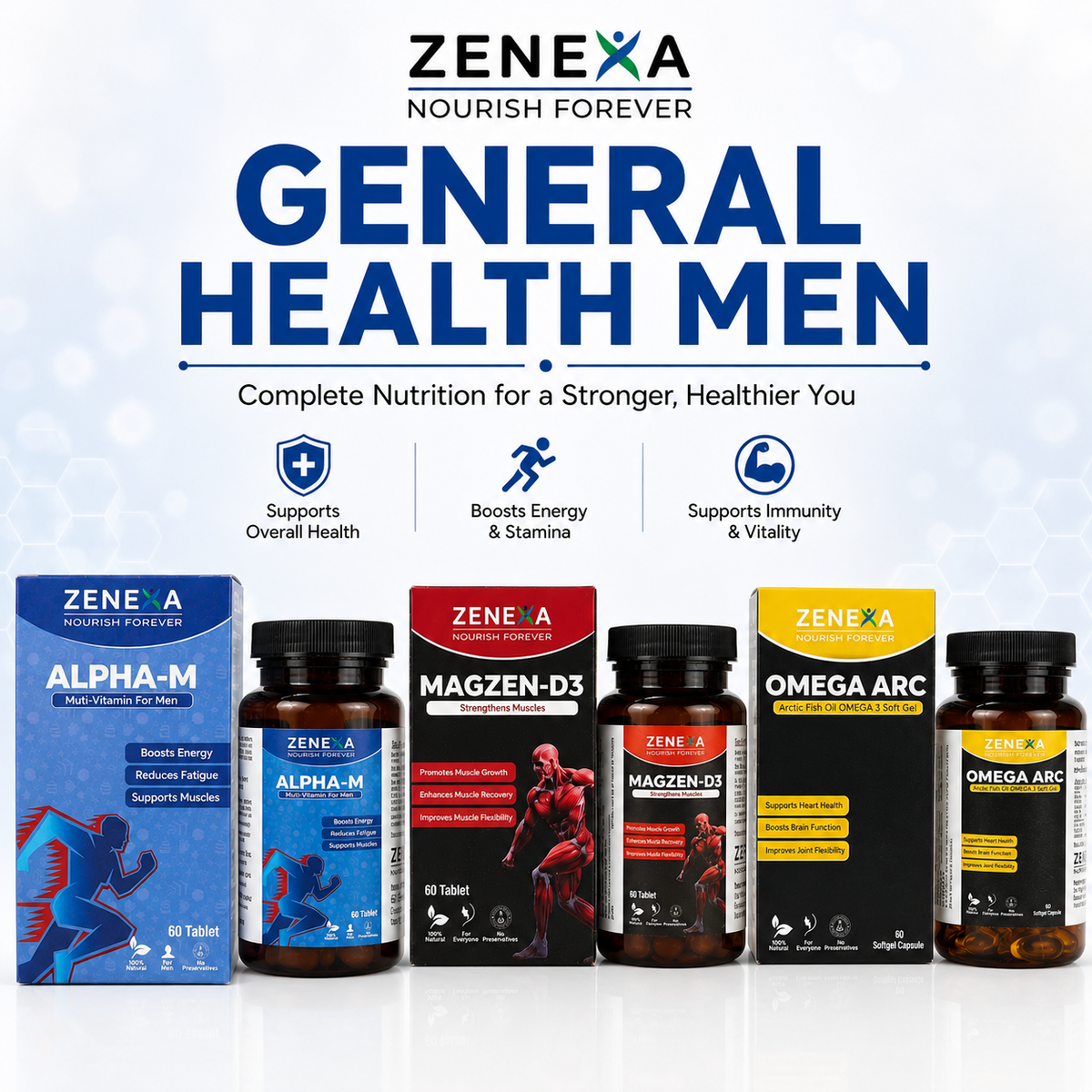 General Health Men