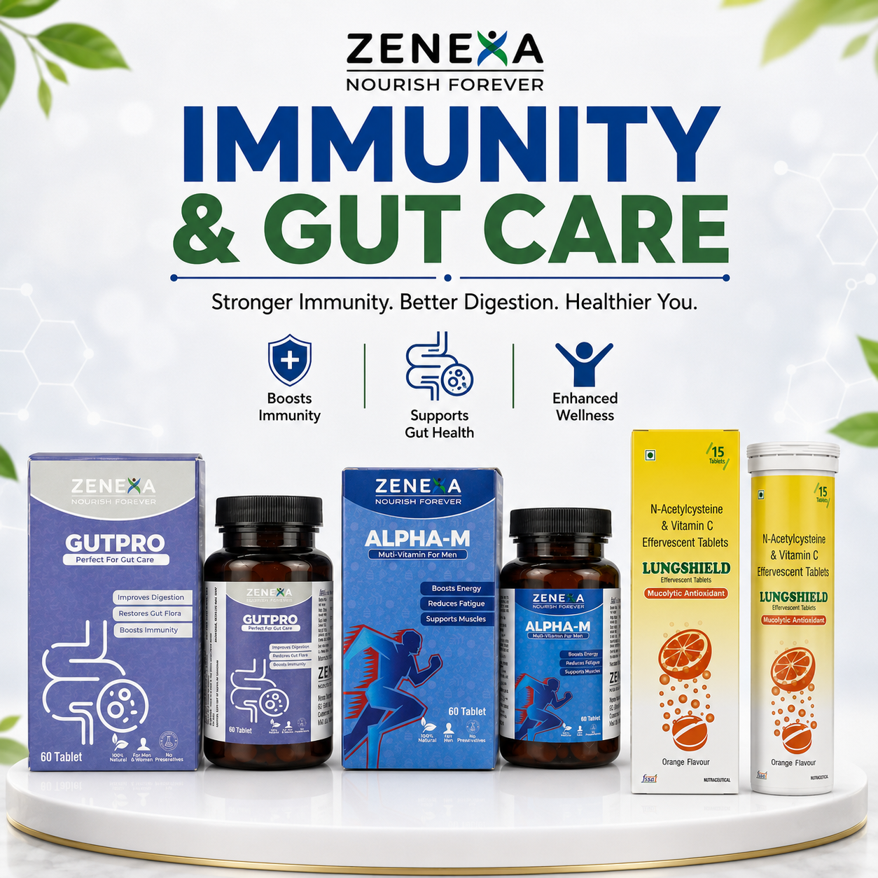Immunity & Gut care