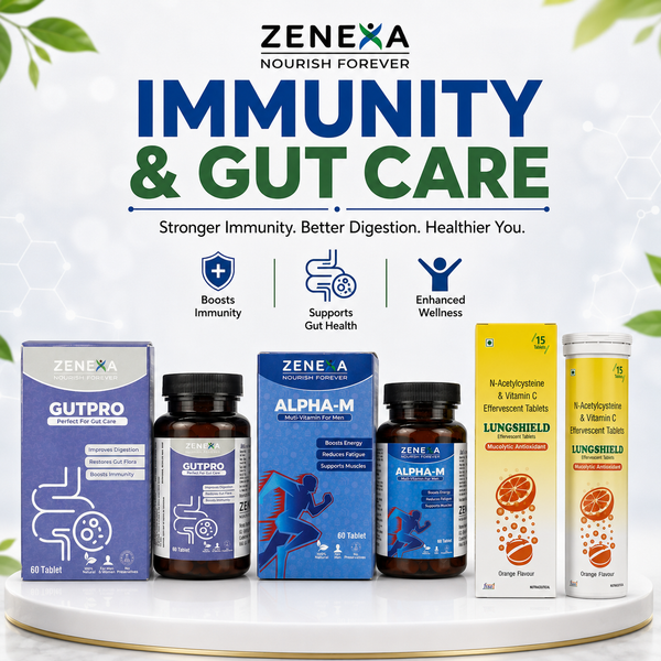 Immunity & Gut care