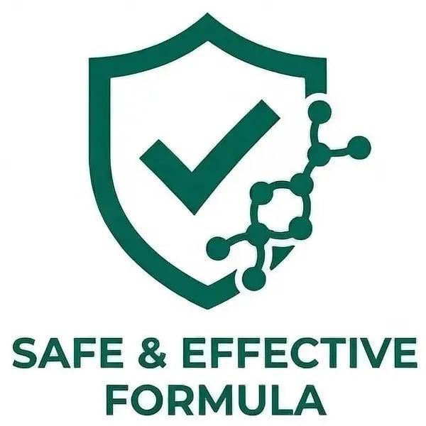 Safe & Effective Formula